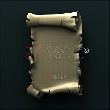 PARCHMENT 3D STL 3DWave